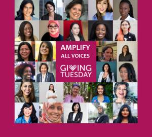 amplify all voices this giving tuesday