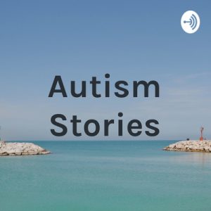 two islands in the water with text that reads Autism Stories