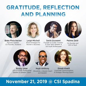 Panel Discussion on Planning, Gratitude and Reflection