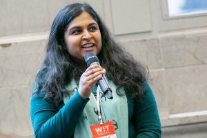 Sweta Rajan Speaking on Diversity by Design, Including Immigrant Women in Tech at Women in Tech Regatta 2020