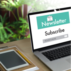 subscribe to newsletter blog