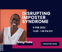 Disrupting Imposter Syndrome