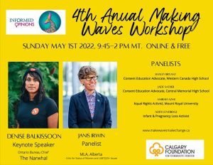 Making Waves Event Poster