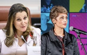 The verbal attack on Chrystia Freeland deters us all