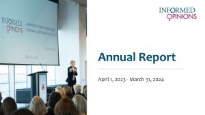 Annual Report 2023-2024 Cover